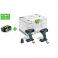 FESTOOL Schrauber- und Bohrer-Set TID 18 Basic-Set T18 - 578813