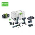 FESTOOL Schrauber- und Bohrer-Set TID 18 5,0/4,0-Set TPC 18/4 - 577654