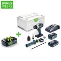 FESTOOL  Perceuse-visseuse à percussion sans fil - 577651