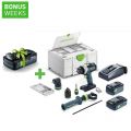 FESTOOL Akku-Schlagbohrschrauber TPC 18/4 5,0/4,0 I-Set QUADRIVE - 577621