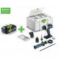 FESTOOL Akku-Schlagbohrschrauber TPC 18/4 I-Basic-Set QUADRIVE - 577625