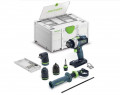 FESTOOL Akku-Schlagbohrschrauber QUADRIVE TPC 18/4 Basic-Set/XL - 578832
