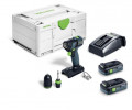 FESTOOL Akku-Bohrschrauber TXS 18 TBX4,0 I-Plus - 579347