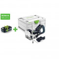 FESTOOL Akku-Dübelfräse DOMINO DFC 500 E-Basic - 578120