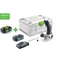 Toupie d'angle sans fil modulaire FESTOOL MFKC 700 EB-Basic + batterie Tabless BP 18 TBX 4 C-ASI + TCL 6 - 578011_B