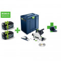 FESTOOL 100 Jahre Akku-Tauchsäge TSC 55 KEB-Basic 100Y Limited Edition - 578223