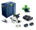FESTOOL 100 Jahre Akku-Tauchsäge TSC 55 KEBI-Plus/XL100Y Limited Edition - 578226