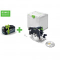 FESTOOL Akku-Handkreissäge HKC 55 KEB-Basic - 578302