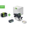 FESTOOL Akku-Handkreissäge HKC 55 KEB-Basic + Akkupack BP 18 Li 8,0 HP-ASI - 578302_A