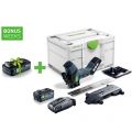 Festool Akku-Dämmstoffsäge ISC 240 EB-Basic + Tabless Akkupack BP 18 TBX 8 ASI + SCA 16 - 576571_H
