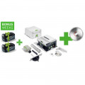 FESTOOL Akku-Tischkreissäge CSC SYS 50 EBI-Basic Mt Edt - 578200