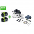 FESTOOL Akku-Kapp-Zugsäge KAPEX KSC 60 EB-Basic - 577775