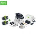 Festool Scie à lattes sans fil SYMC 70 4,0 EBI-Plus SYMMETRIC - 577464