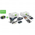 FESTOOL Akku-Pendelstichsäge CARVEX PSC 420 HPC 4,0 EBI-Set - 576523
