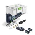 FESTOOL Akku-Pendelstichsäge PSC 500 EB-Basic + Akkupack 2xTBX4/TCL6 - 576959_D