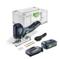 FESTOOL Akku-Pendelstichsäge PSC 500 EB-Basic + Akkupack BP 18 TBX 4 C-ASI + TCL 6 - 576959_B