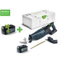 FESTOOL Akku-Säbelsäge RSC 18 EB-Basic + Akkupack BP 18 Li 5,0 HP-ASI - 576947_B