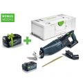 FESTOOL Akku-Säbelsäge RSC 18 EB-Basic + Tabless Akkupack BP 18 TBX 8 ASI - 576947_C
