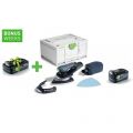 FESTOOL Akku-Deltaschleifer DTSC 200-Basic + 1 Akku 5,0 HP-ASI - 577713_A