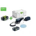 FESTOOL Akku-Exzenterschleifer ETSC 2 150-Basic + Tabless Akkupack BP 18 TBX 4 C-ASI - 577723_A