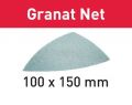 Festool Abrasif maillé STF DELTA P100 GR NET/50 Granat Net - 203321