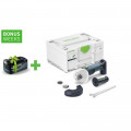 FESTOOL Akku-Winkelschleifer AGC 18-125 EB-Basic - 578367