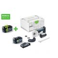 FESTOOL Akku-Winkelschleifer AGC 18-125 EB-Basic + Akkupack BP 18 Li 5,0 HP-ASI + TCL 6 - 578367_A