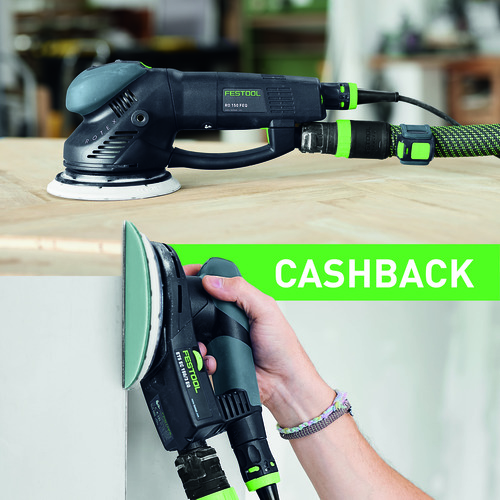 Festool 100 € CashBack direkt von Festool