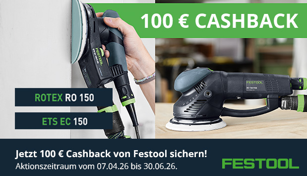 Banner Festool Neuheiten