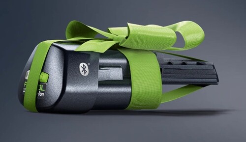 Festool 18V-Akkupack gratis Ergo