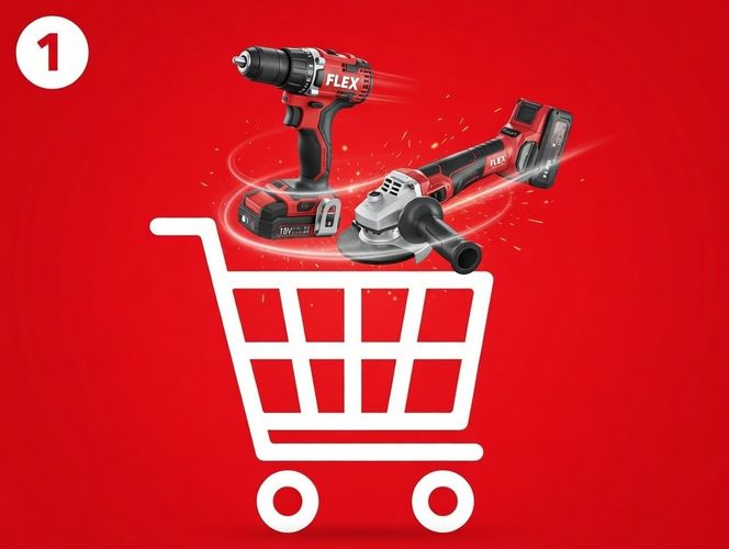 FLEX 18V Maschine kaufen
