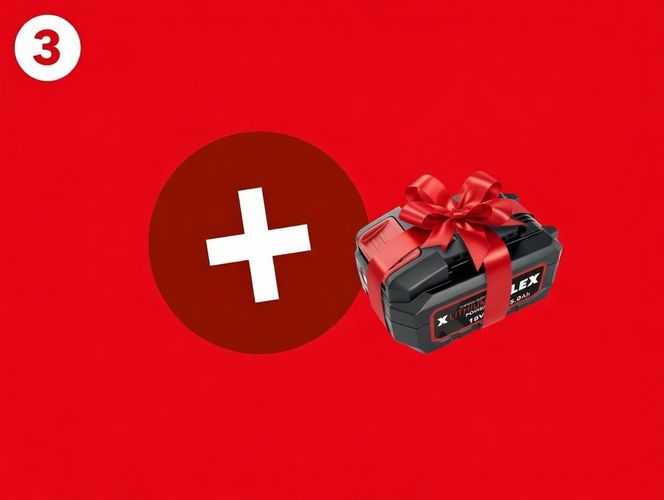 Gratis Akku erhalten