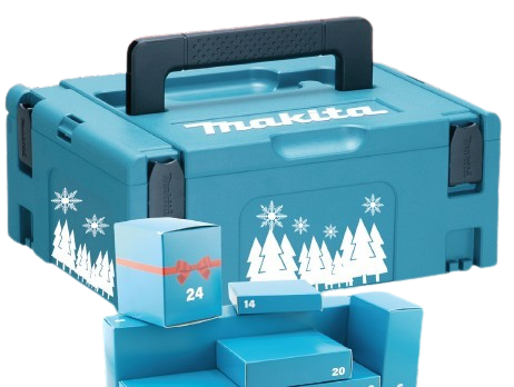 Makita Adventskalender 2026 MAKPAC Edition