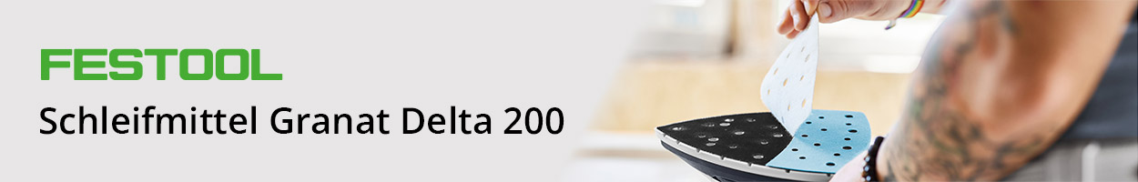 Festool Schleifmittel Granat Delta 200