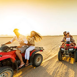 Cross Country Quad Biking