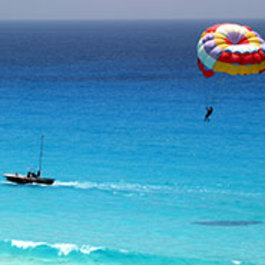 Parasailing