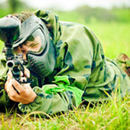 Paintballing