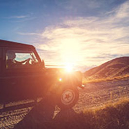 Sunset Jeep Safari