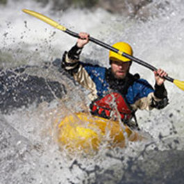 Kayaking