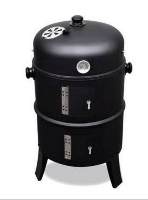 Barbecue smoker 2 in 1 voor €39,99 Barbecue Rookoven Aanbieding bij Big Bazar