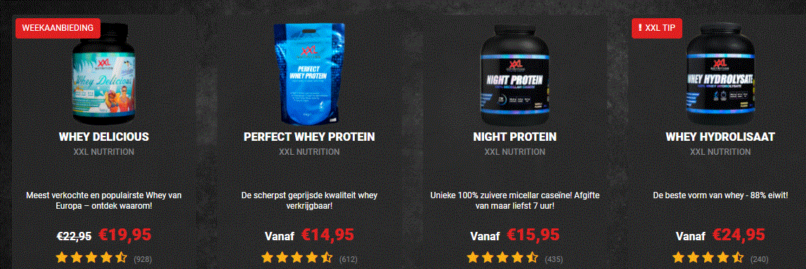 Kortingscode Xxlnutrition voor 10 korting op je bestelling
