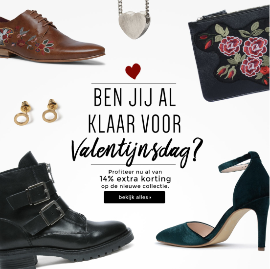 kortingscode sacha voor 14% korting op nieuwe collectie