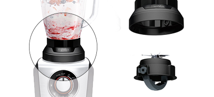 Bosch blender silentmixx easy click knife