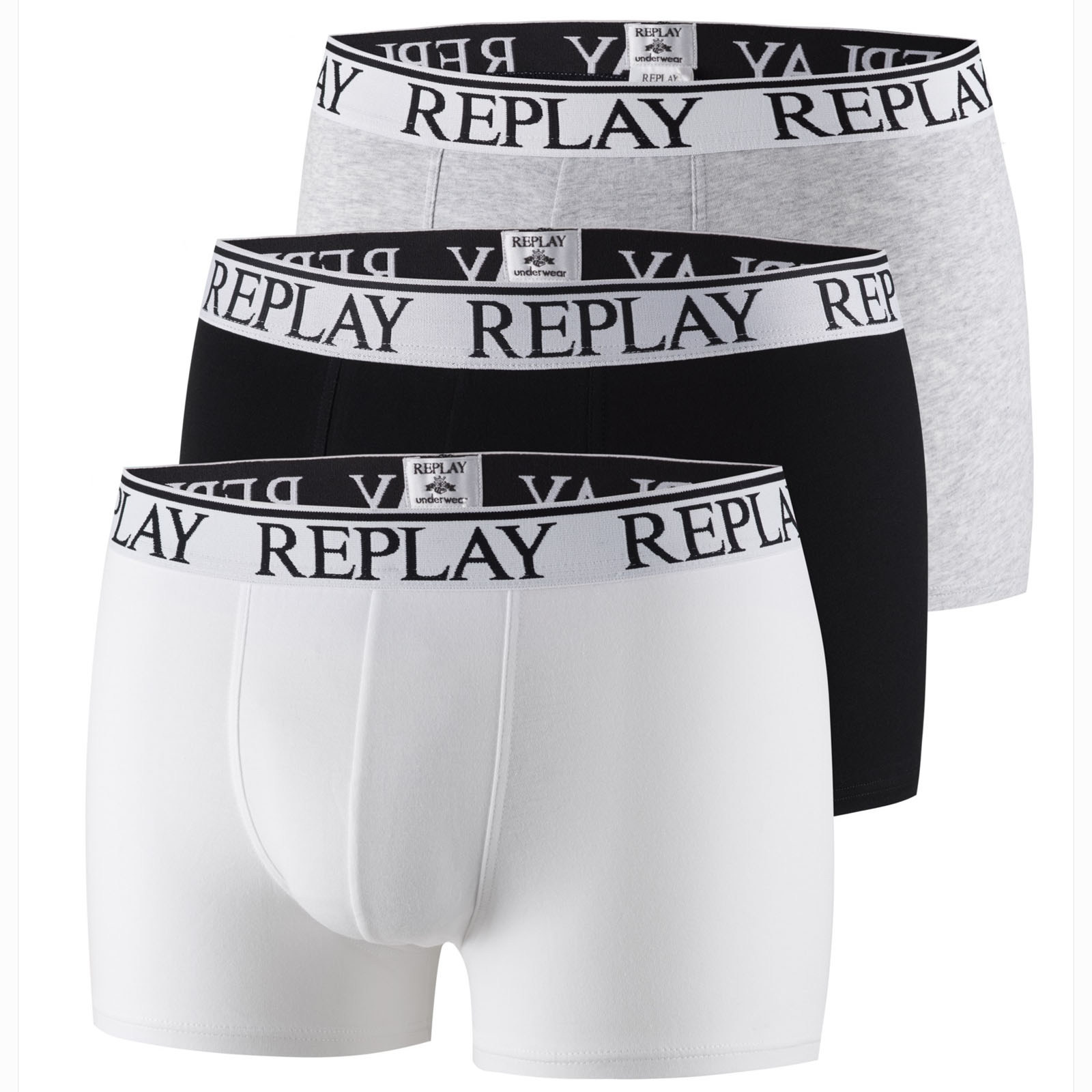 2-pack Replay boxershorts voor €14,95 @ Vomar