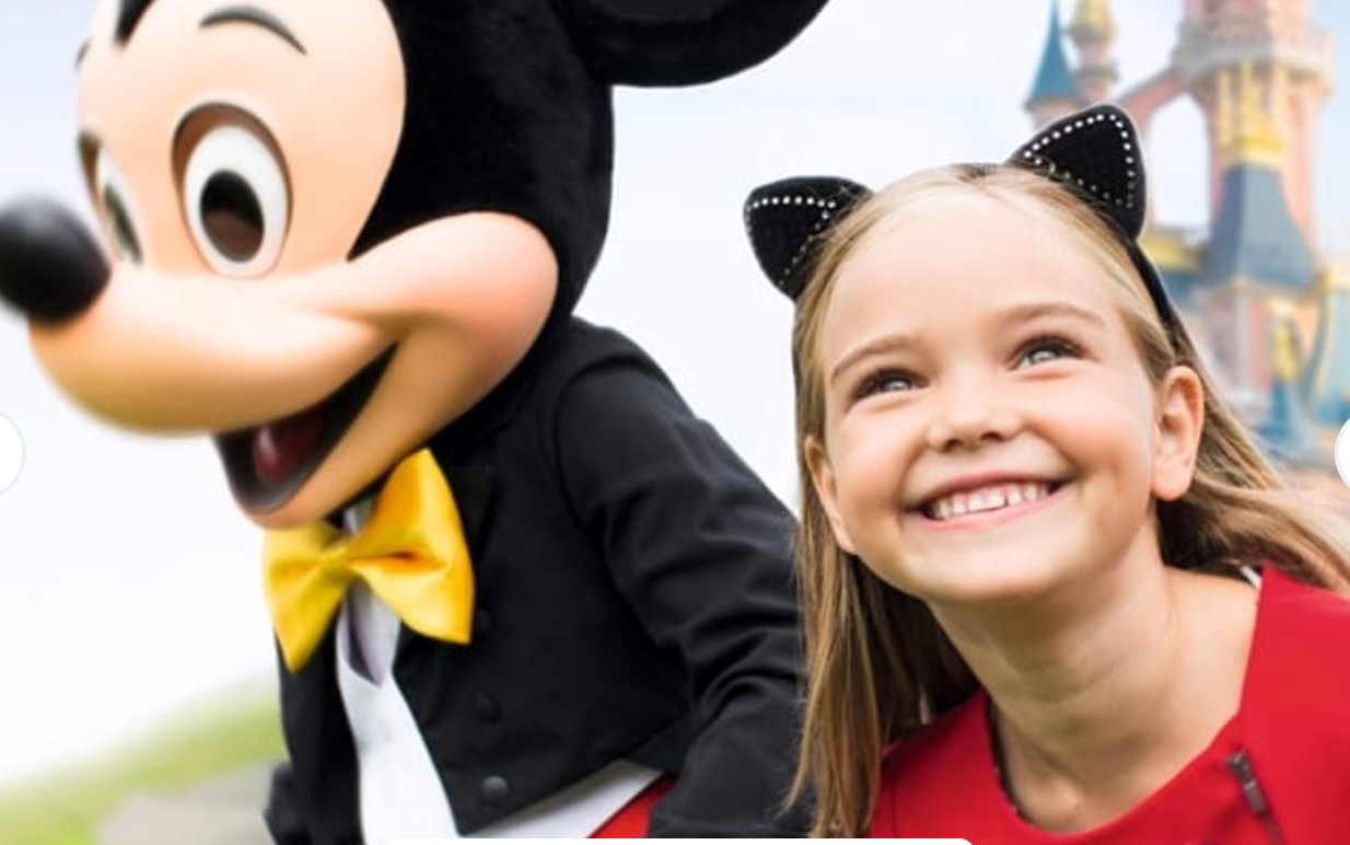 3 dagen Disneyland Parijs (voor ANWB leden voor €215