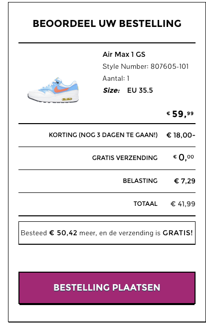 Sneakerbaas Kortingscode Outlet Shop, UP TO 63% OFF | lavalldelord.com