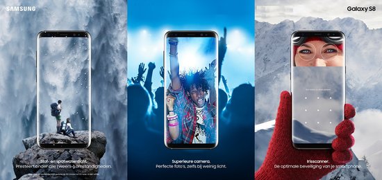 Samsung J3 sfeerbeeld