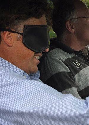 Blindfold 4x4 Driving