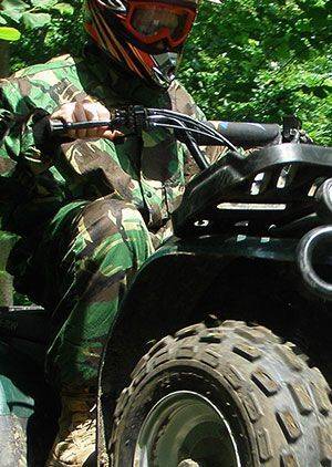 Cross Country Quad Biking