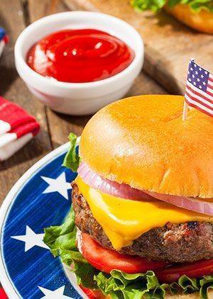 3 Course American Meal